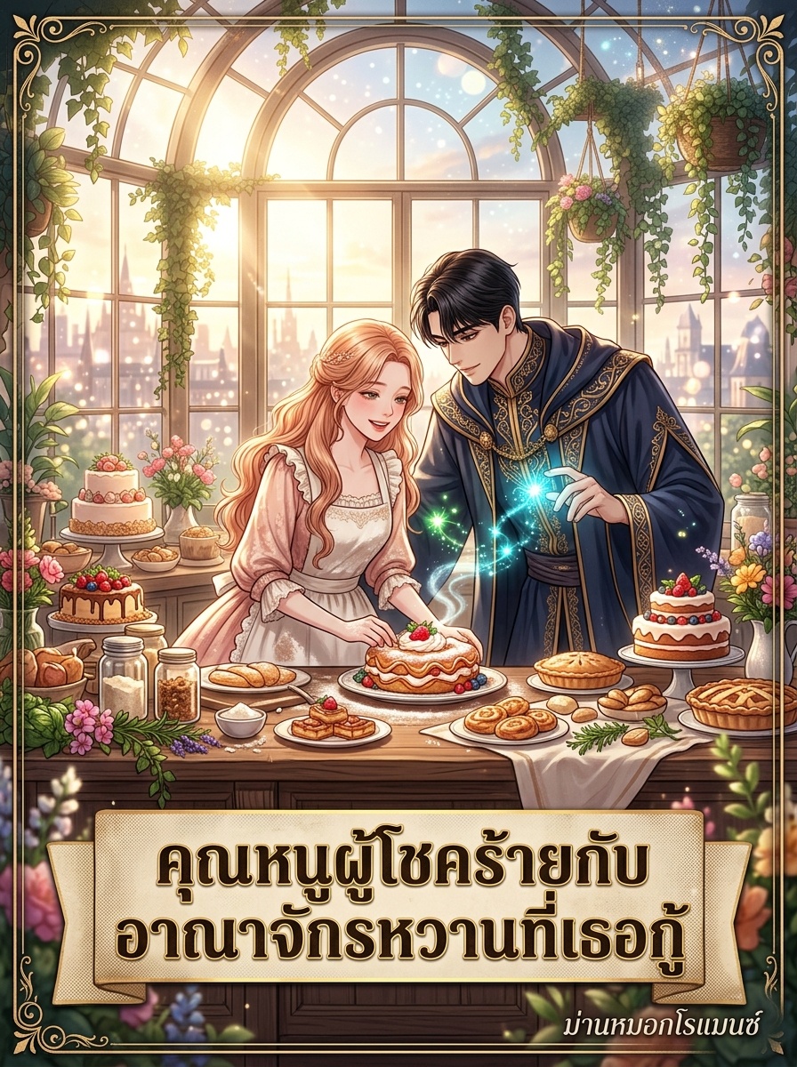 คุณหนูผู้โชคร้ายกับอาณาจักรของหวานที่เธอกู้คืน