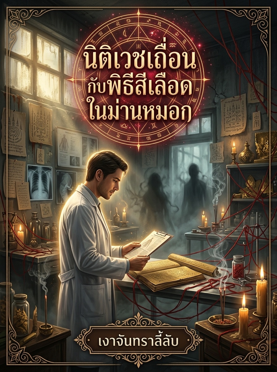 นิติเวชเถื่อนกับพิธีกรรมสีเลือดในม่านหมอก