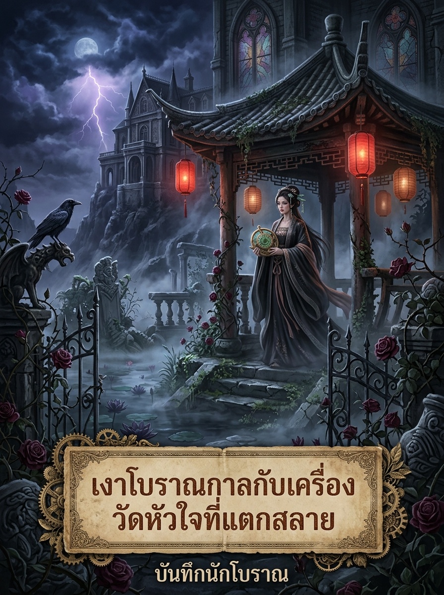 เงาโบราณกาลกับมาตรวัดหัวใจที่แตกสลาย