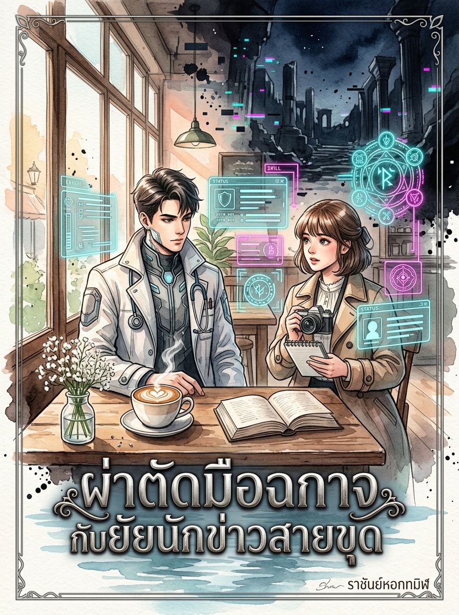 ศัลยแพทย์มือฉกาจกับยัยนักข่าวสายขุด