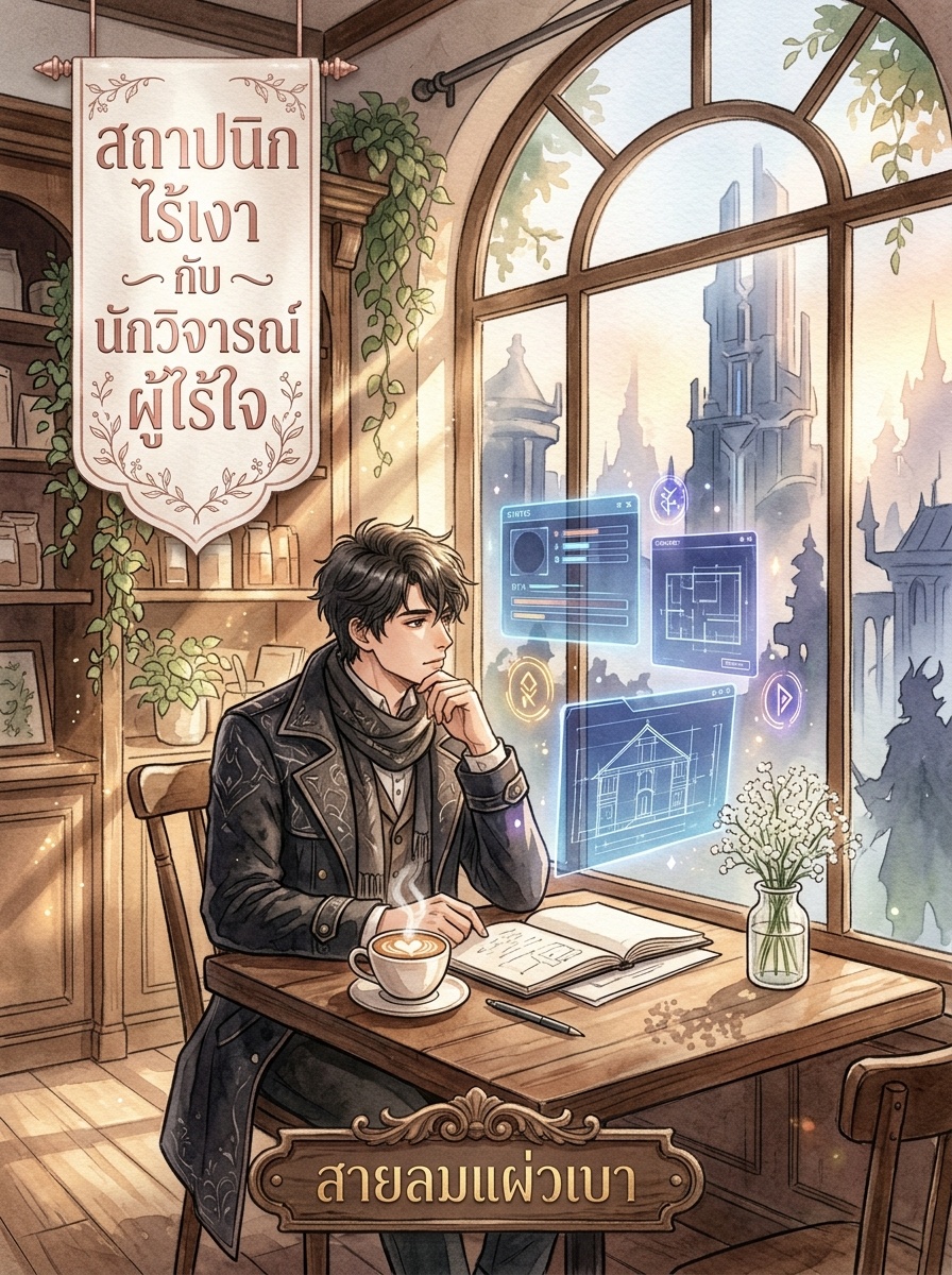 สถาปนิกไร้เงา กับนักวิจารณ์ผู้ปราศจากหัวใจ