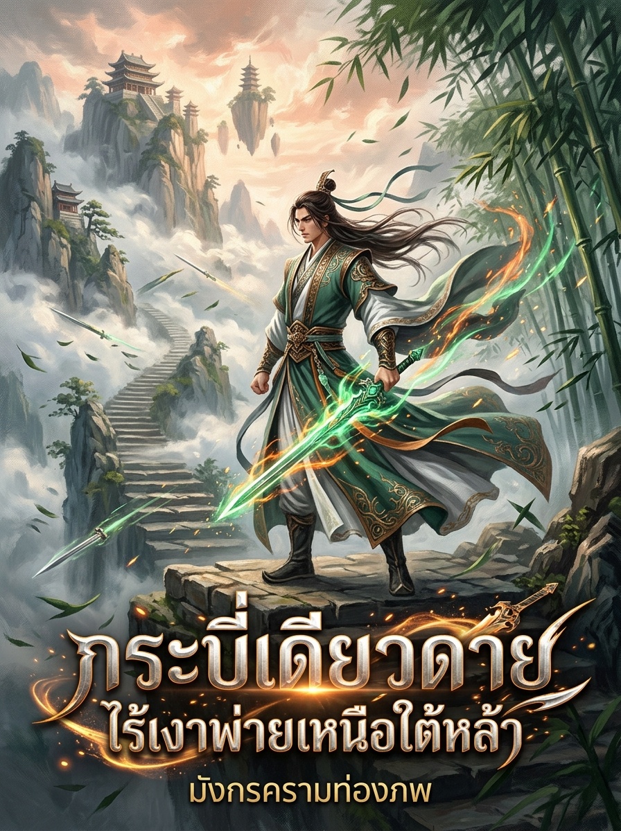 กระบี่เดียวดาย ไร้เงาพ่ายเหนือใต้หล้า
