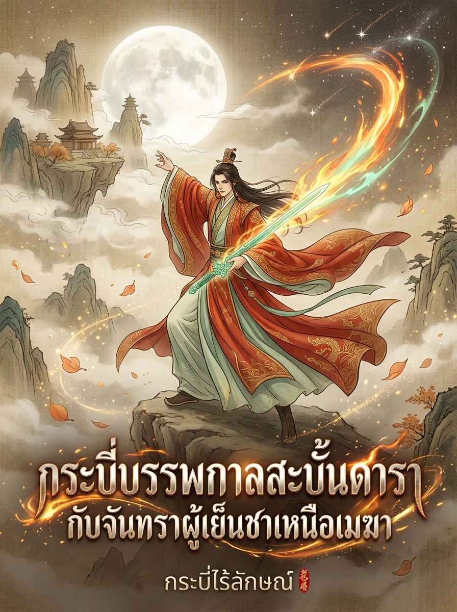 กระบี่บรรพกาลสะบั้นดารา กับจันทราผู้เย็นชาเหนือเมฆา