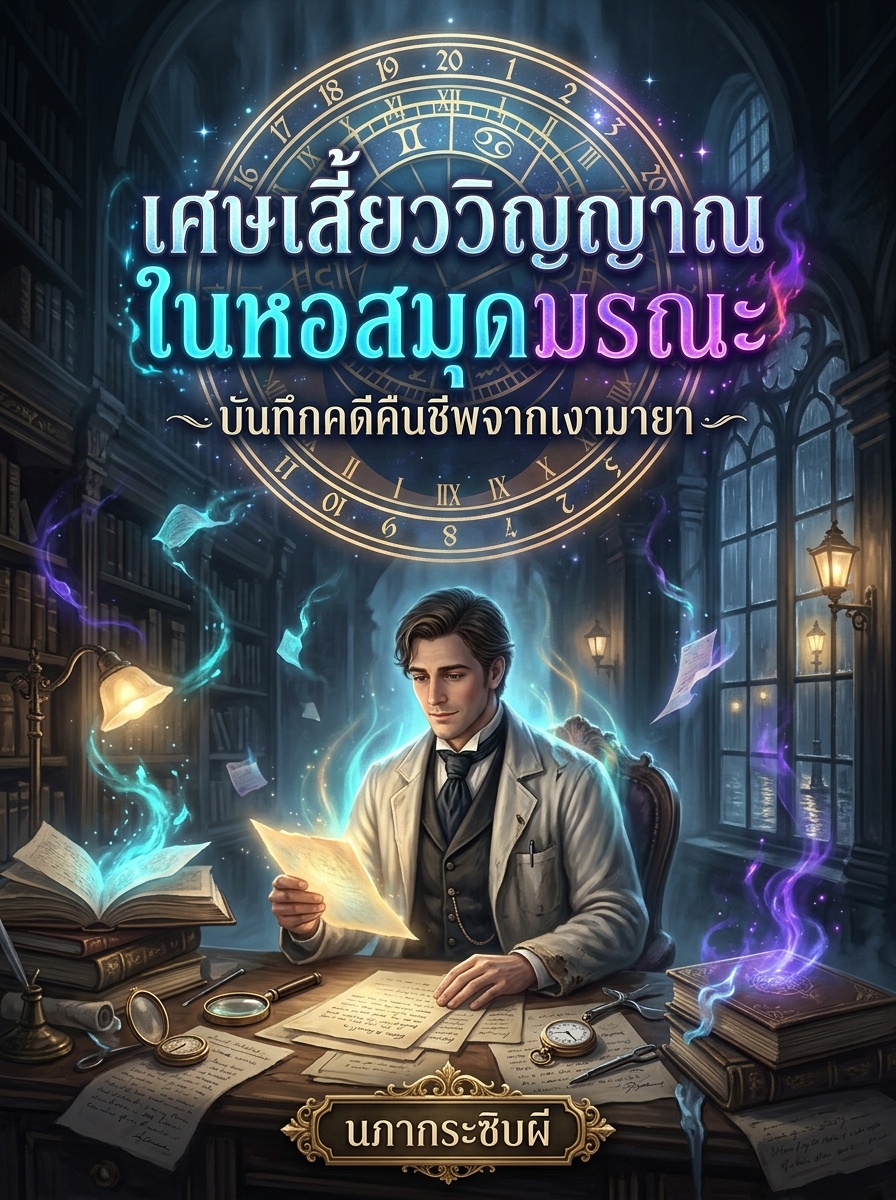 เศษเสี้ยววิญญาณในหอสมุดมรณะ: บันทึกคดีคืนชีพจากเงามายา