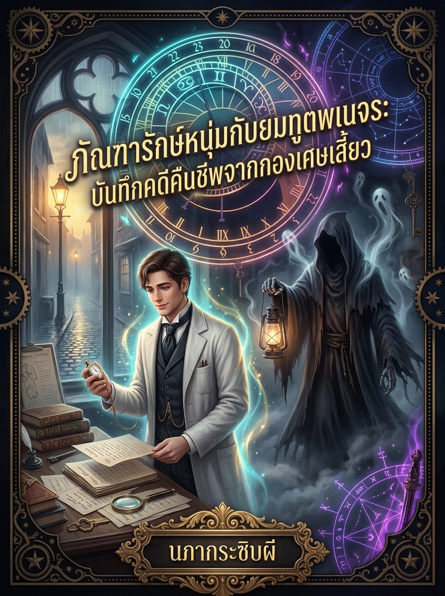 ภัณฑารักษ์หนุ่มกับยมทูตพเนจร: บันทึกคดีคืนชีพจากกองเศษเสี้ยว