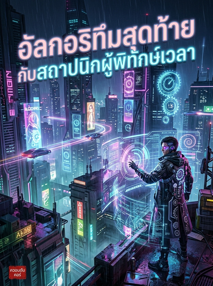 อัลกอริทึมสุดท้ายกับสถาปนิกผู้พิทักษ์กาลเวลา