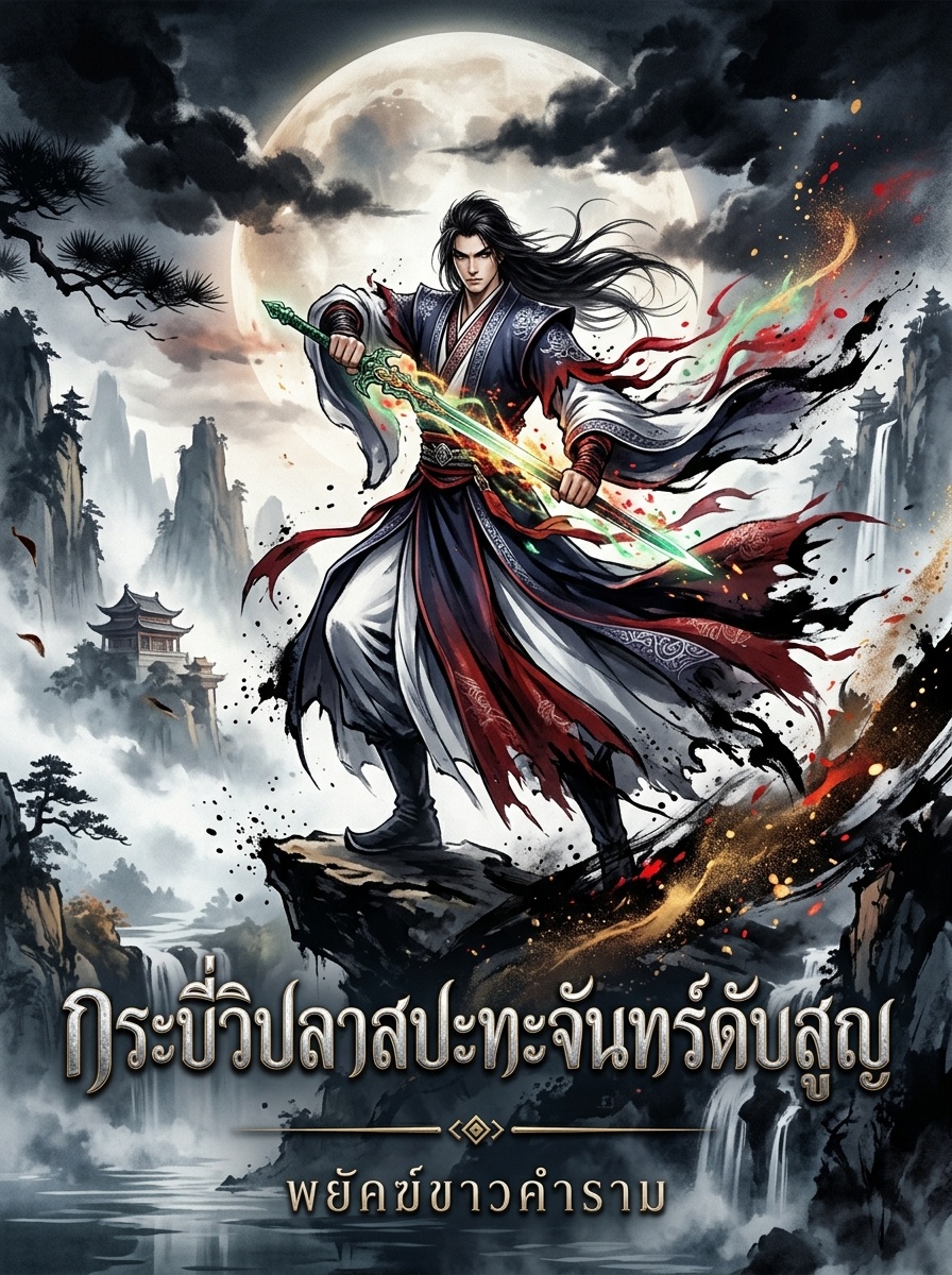 กระบี่วิปลาสปะทะจันทร์ดับสูญ