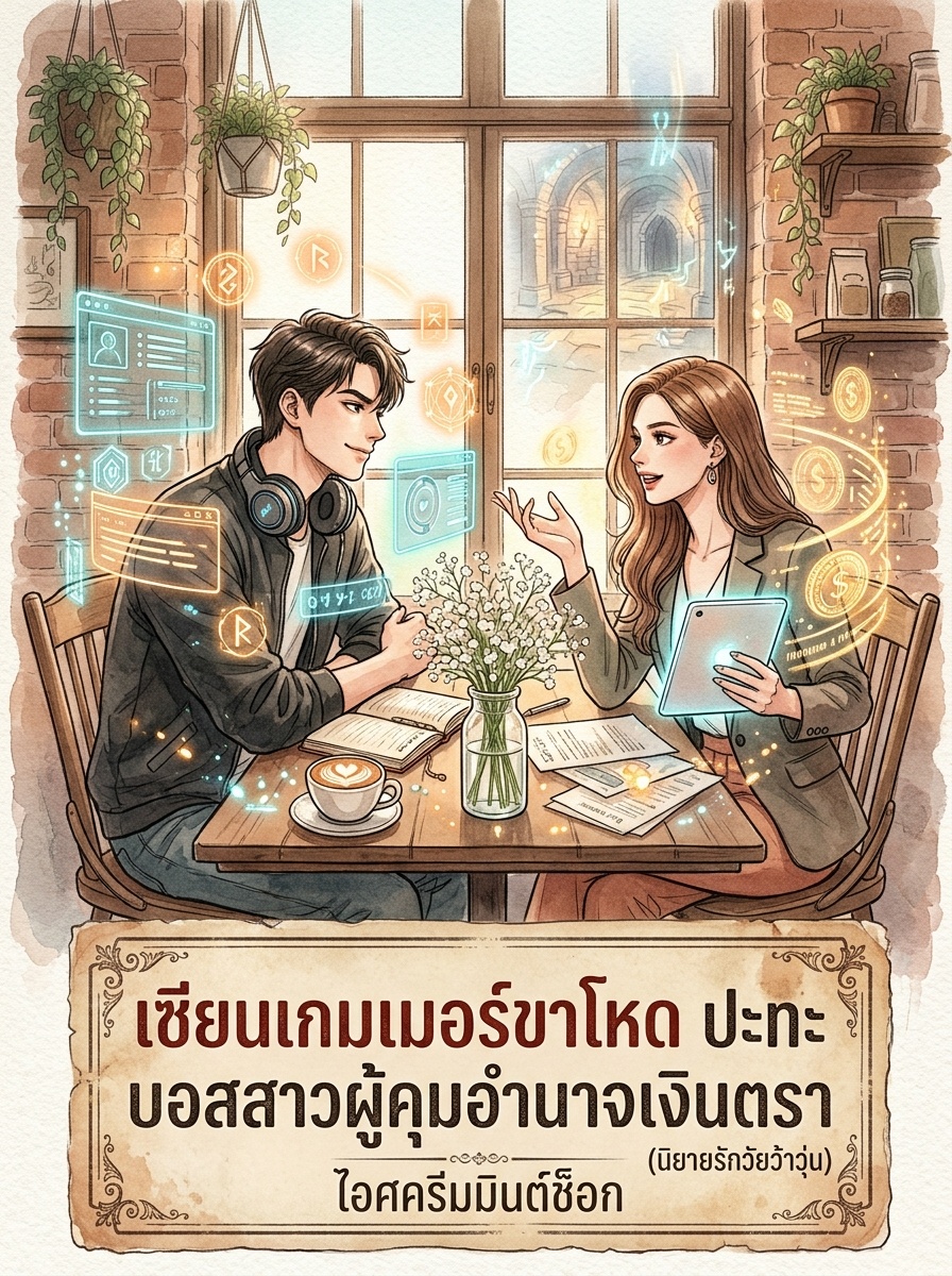 เซียนเกมเมอร์ขาโหด ปะทะ บอสสาวผู้กุมอำนาจเงินตรา