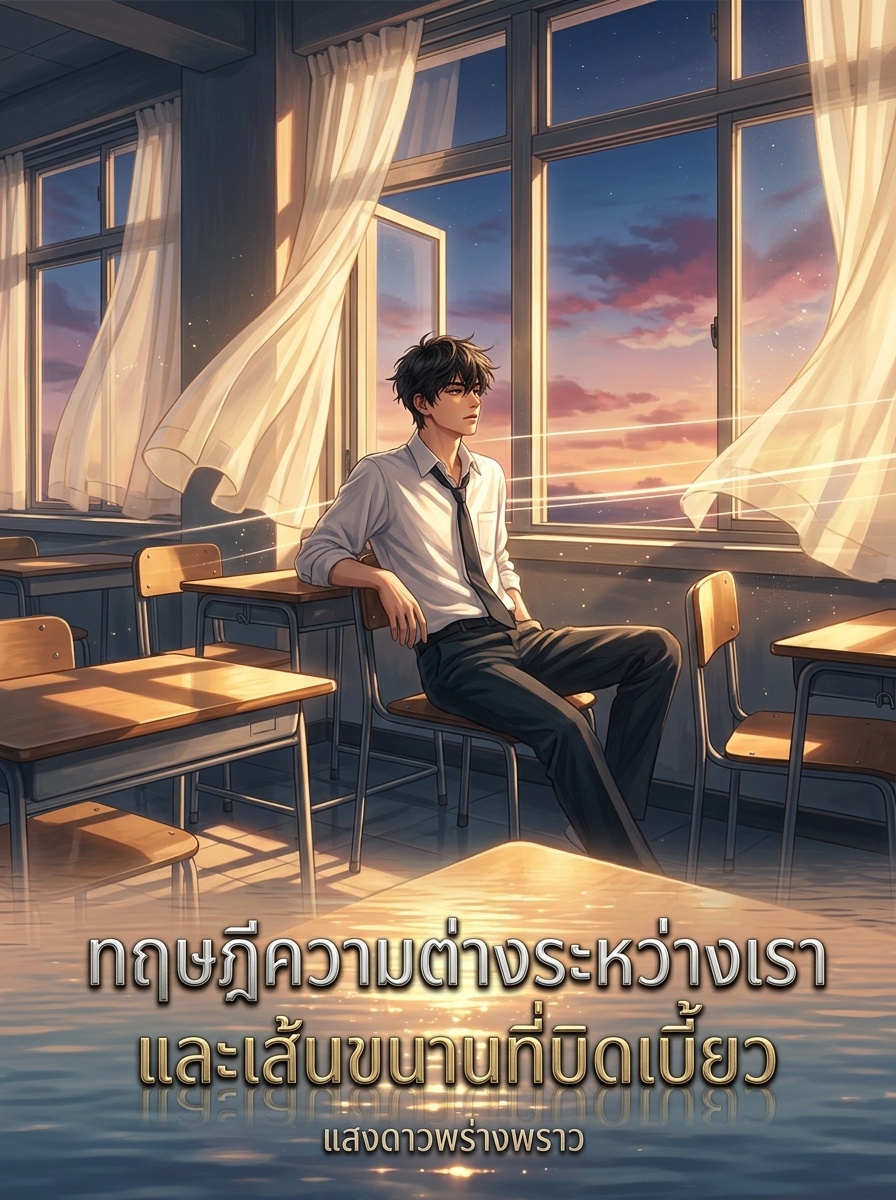 ทฤษฎีความต่างระหว่างเราและเส้นขนานที่บิดเบี้ยว