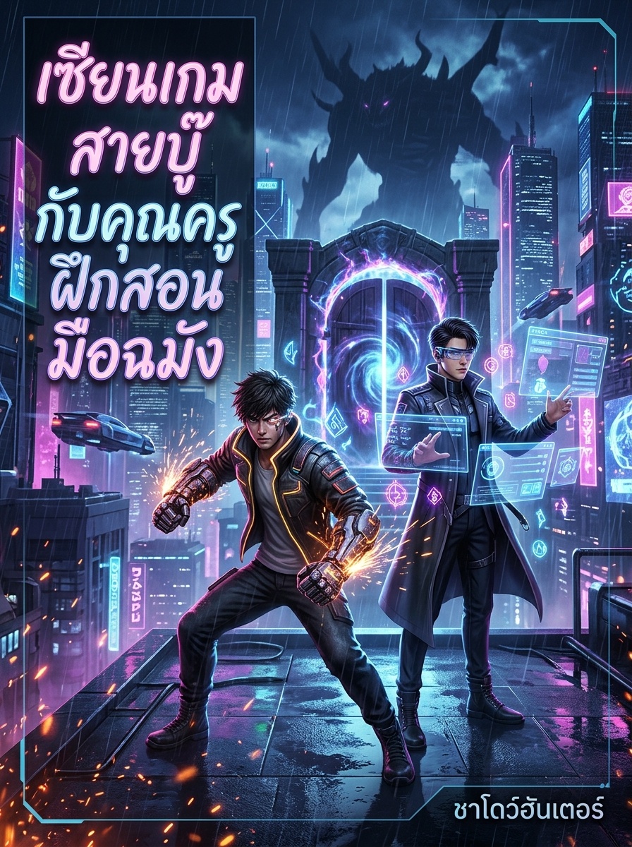 เซียนเกมสายบู๊กับคุณครูฝึกสอนมือฉมัง