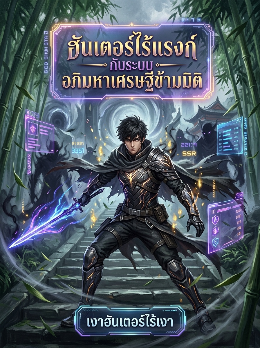 ฮันเตอร์ไร้แรงก์กับระบบอภิมหาเศรษฐีข้ามมิติ