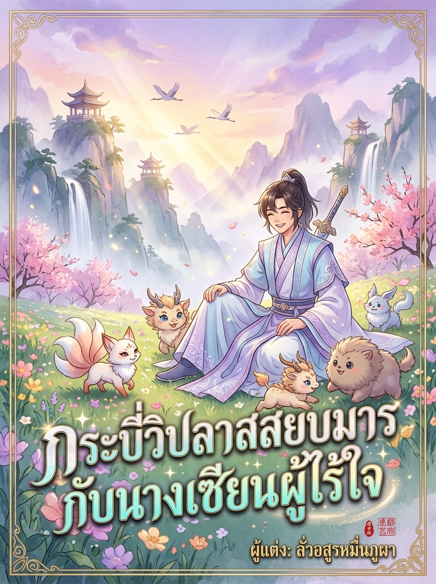 กระบี่วิปลาสสยบมารกับนางเซียนผู้ไร้ใจ