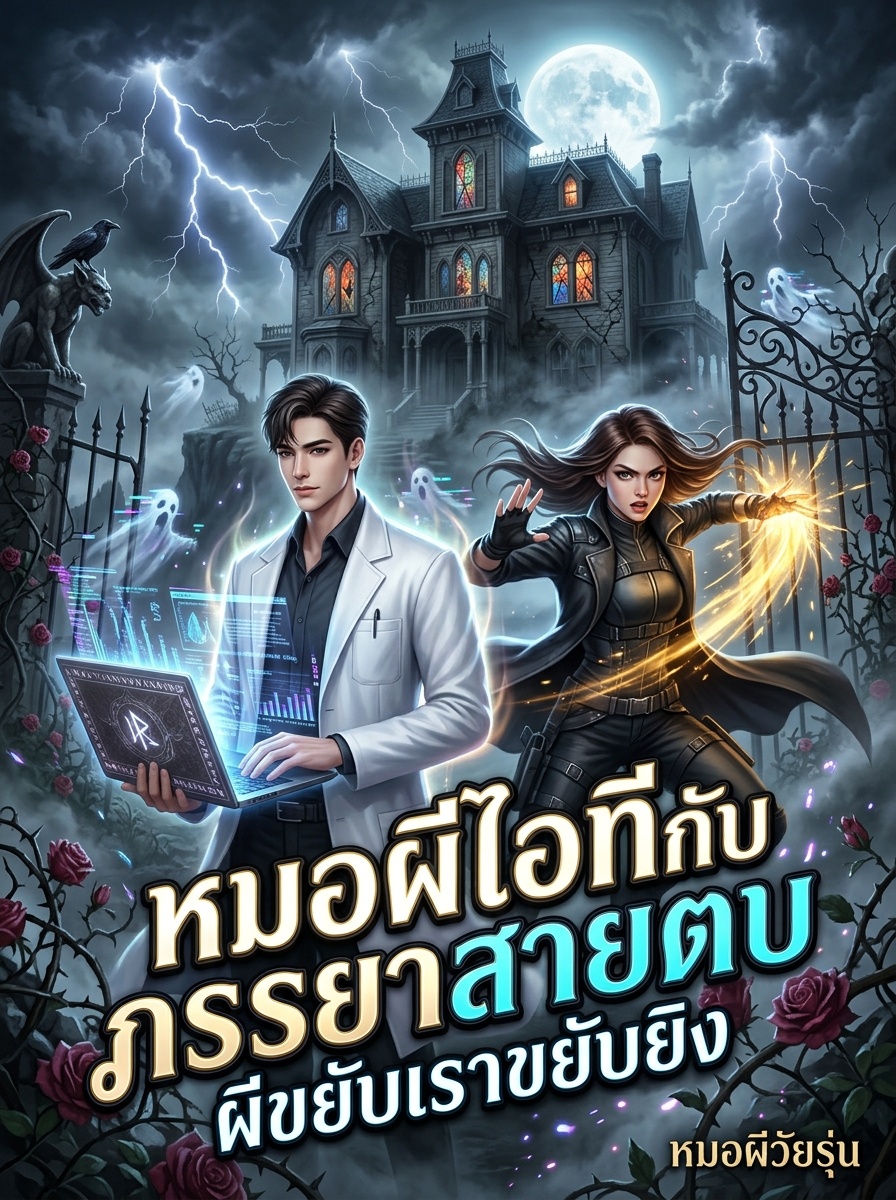 หมอผีไอทีกับภรรยาสายตบ ผีขยับเราขยับยิง