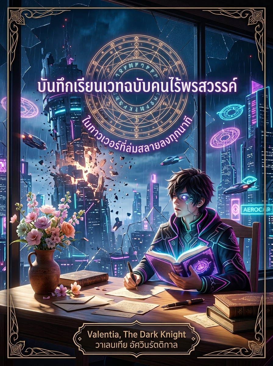 บันทึกเรียนเวทฉบับคนไร้พรสวรรค์ ในหอคอยที่ล่มสลายลงทุกนาที
