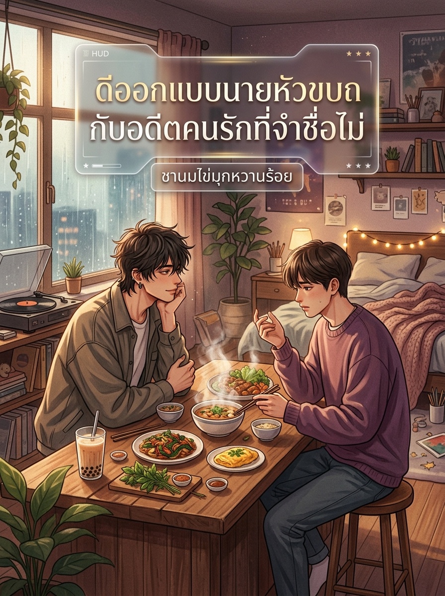 ดีไซเนอร์หัวขบถกับอดีตคนรักที่จำชื่อผมไม่ได้