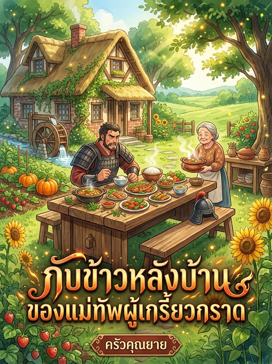 กับข้าวหลังบ้านของแม่ทัพผู้เกรี้ยวกราด