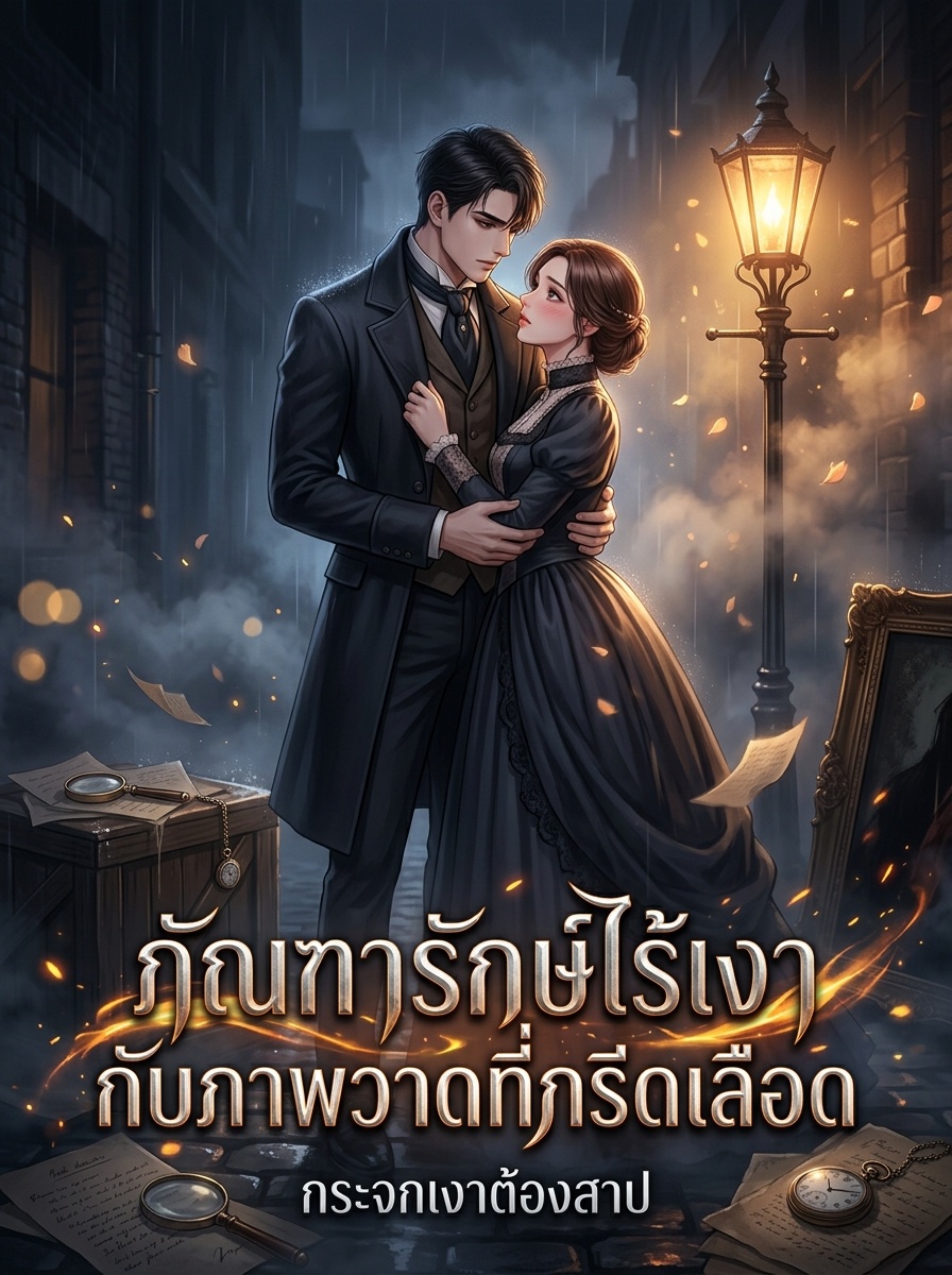 ภัณฑารักษ์ไร้เงากับภาพวาดที่กรีดเลือด