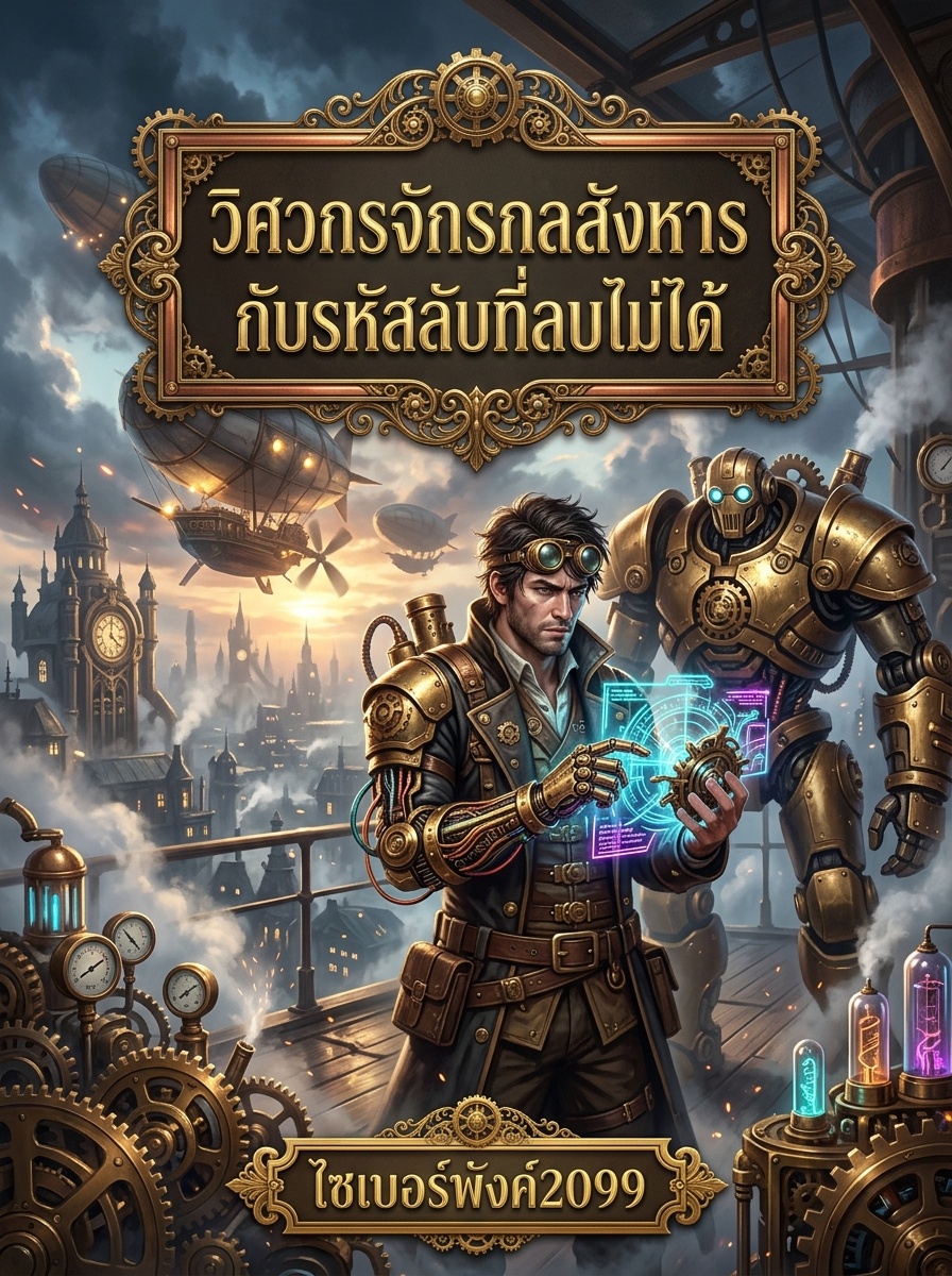 วิศวกรจักรกลสังหารกับรหัสลับที่ลบไม่ได้