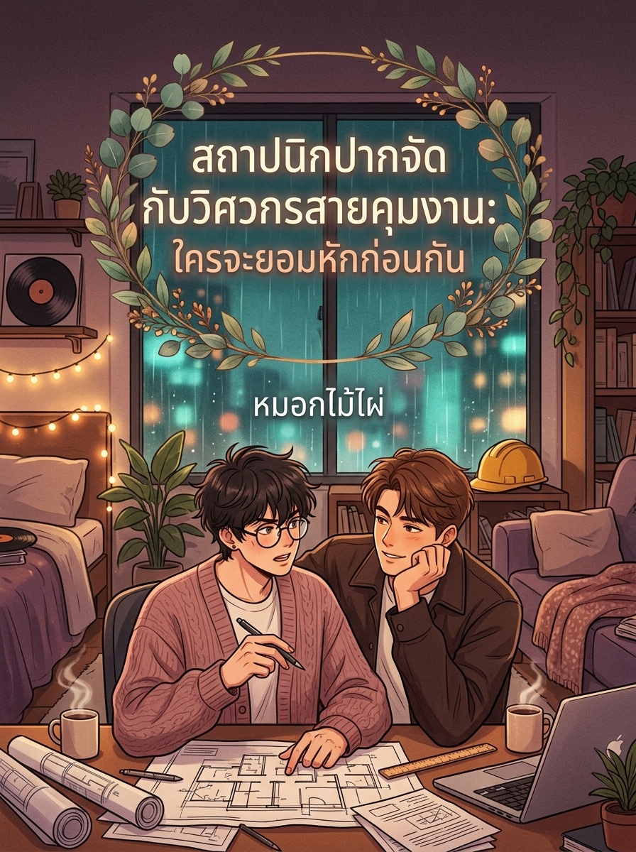 สถาปนิกปากจัดกับวิศวกรสายคุมงาน: ใครจะยอมหักก่อนกัน