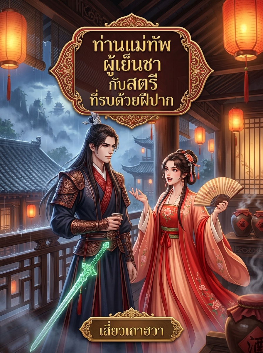 ท่านแม่ทัพผู้เย็นชากับสตรีที่รบด้วยฝีปาก