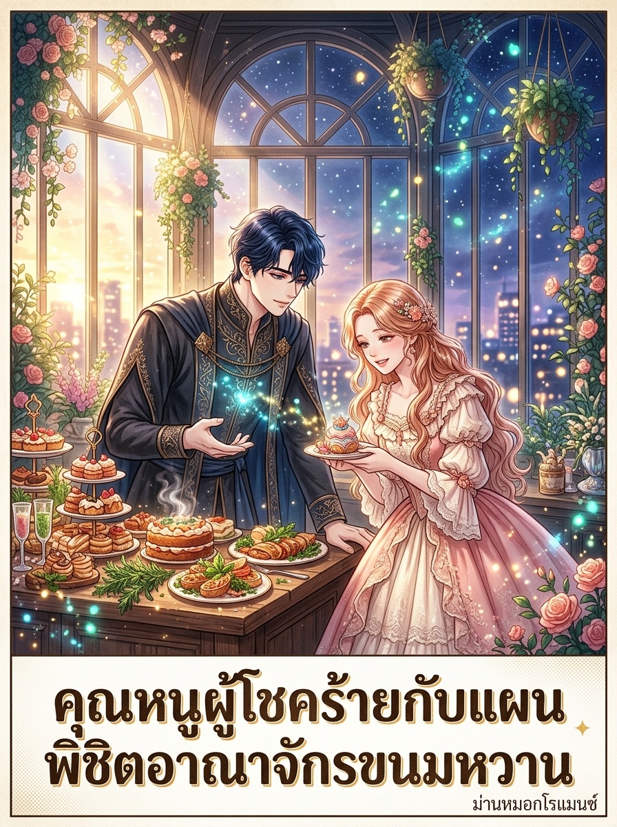คุณหนูผู้โชคร้ายกับแผนการยึดครองอาณาจักรขนมหวาน