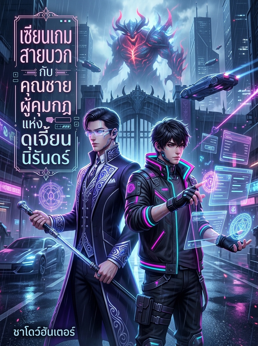 เซียนเกมสายบวกกับคุณชายผู้คุมกฎแห่งดันเจี้ยนนิรันดร์