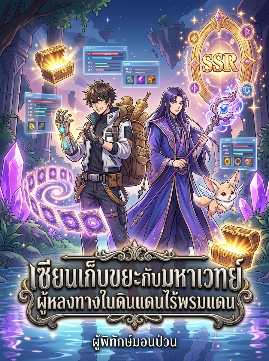 เซียนเก็บขยะกับมหาเวทผู้หลงทางในดินแดนไร้พรมแดน