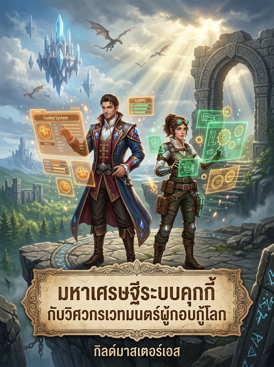 มหาเศรษฐีระบบคุกกี้กับวิศวกรเวทมนตร์ผู้กอบกู้โลก