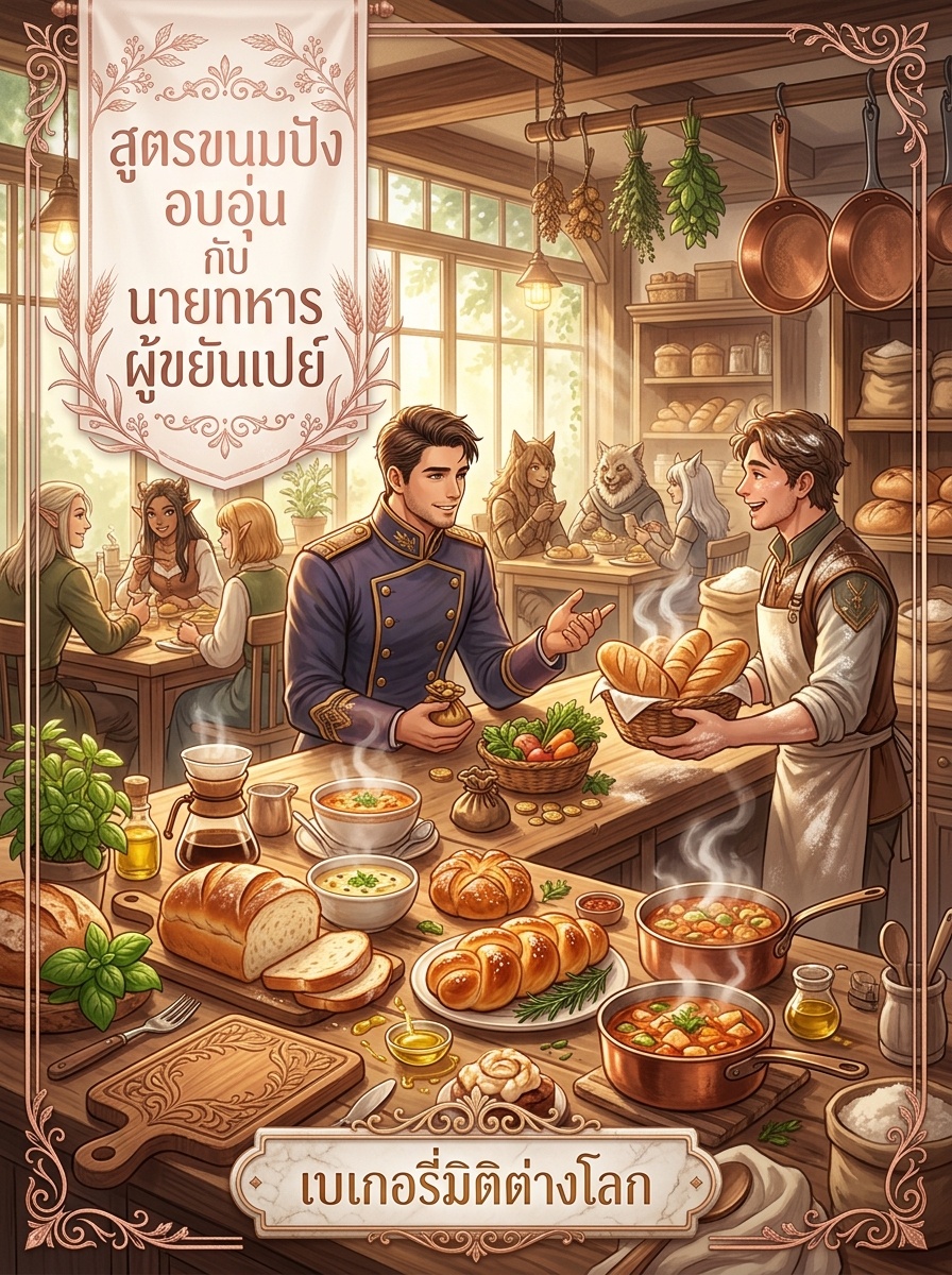 สูตรขนมปังอบอุ่นกับนายทหารผู้ขยันเปย์