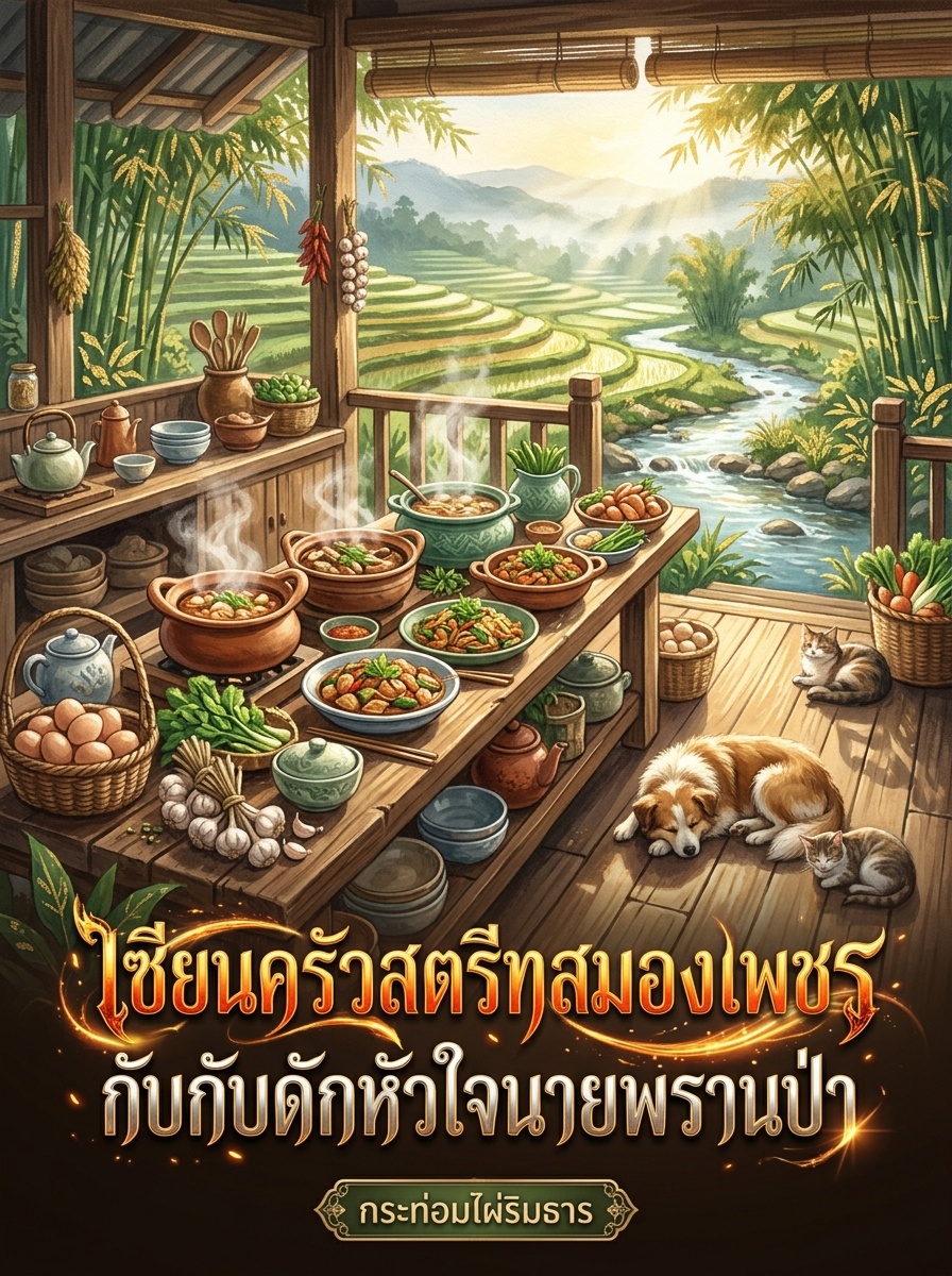 เซียนครัวสตรีทสมองเพชร กับกับดักหัวใจนายพรานป่า