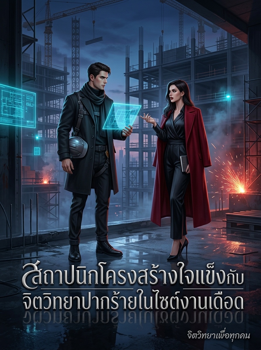 สถาปนิกโครงสร้างใจแข็งกับนักจิตวิทยาปากร้ายในไซต์งานเดือด