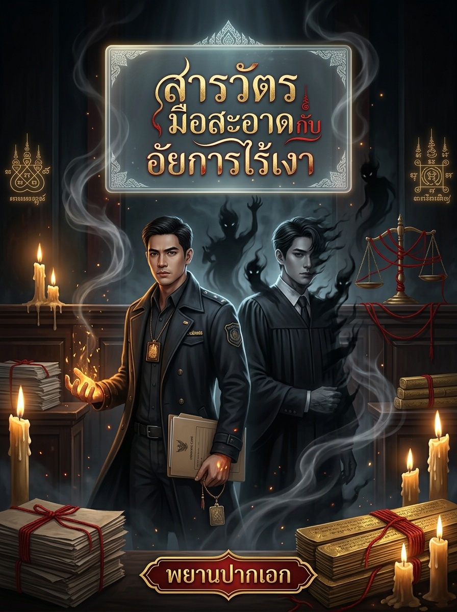 สารวัตรมือสะอาดกับอัยการไร้เงา