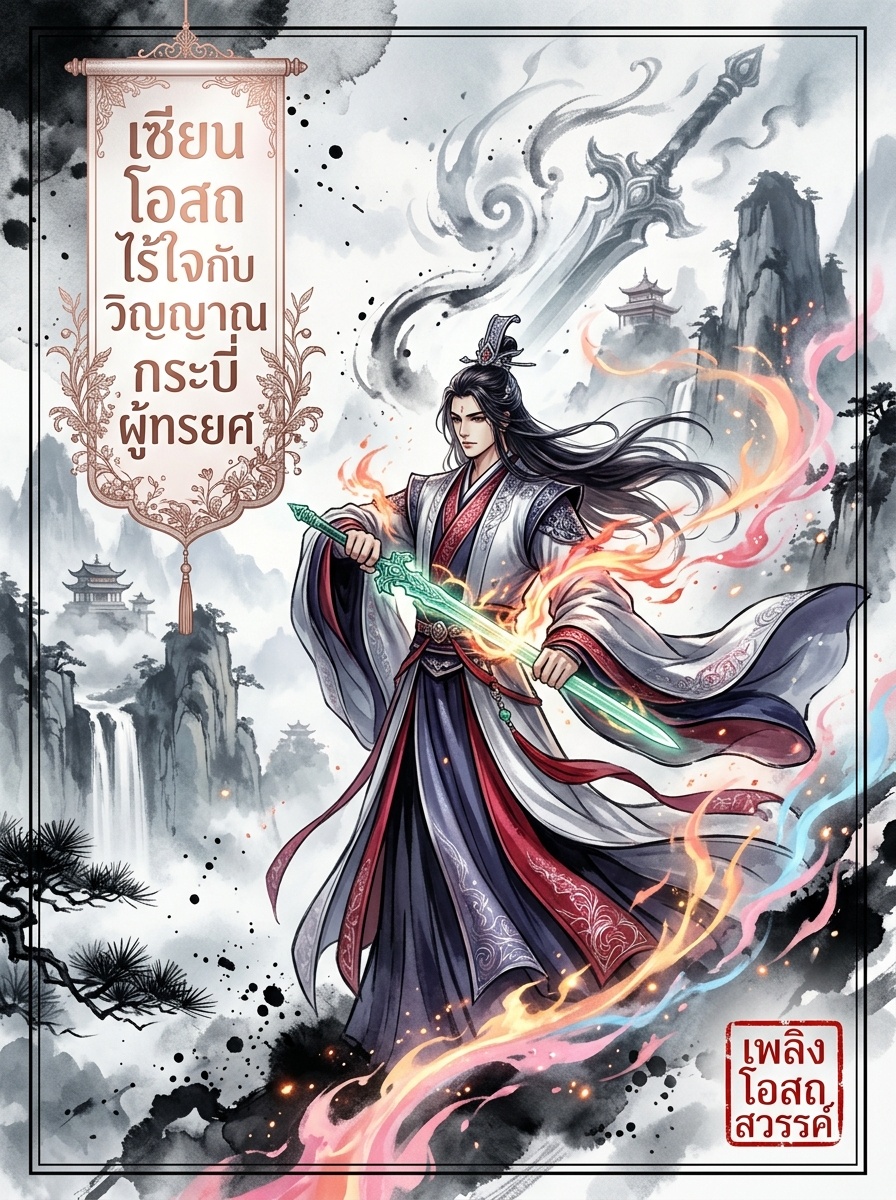 เซียนโอสถไร้ใจกับวิญญาณกระบี่ผู้ทรยศ