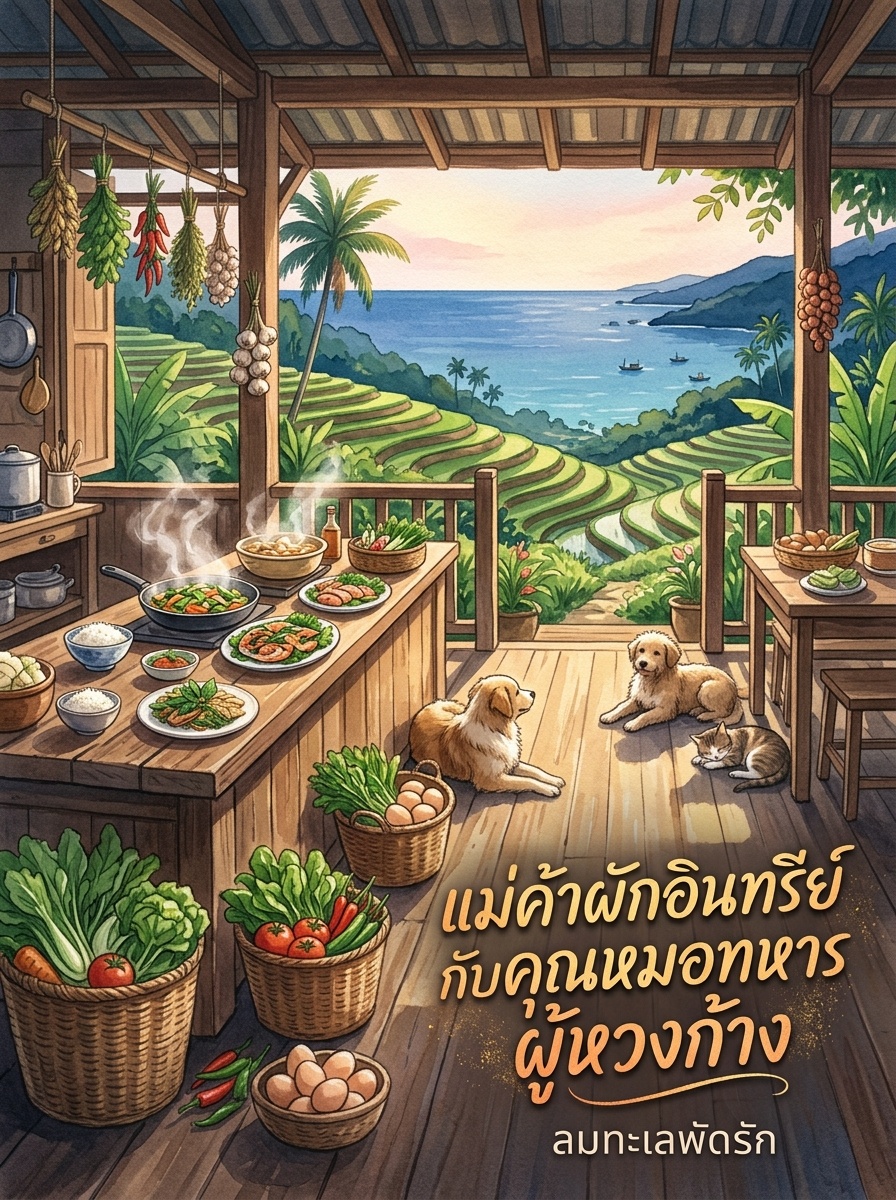 แม่ค้าผักอินทรีย์กับคุณหมอทหารผู้หวงก้าง