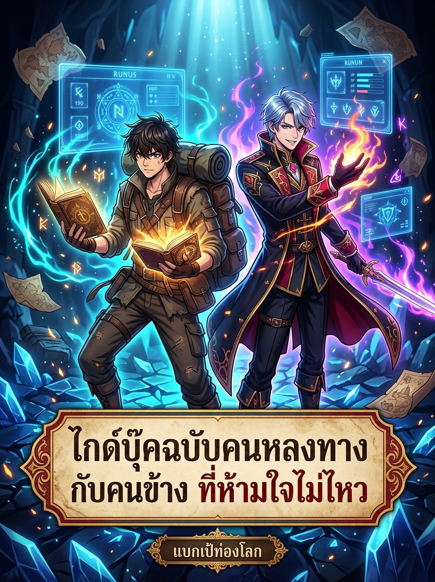 ไกด์บุ๊กฉบับคนหลงทาง กับคนข้างๆ ที่ห้ามใจไม่ไหว