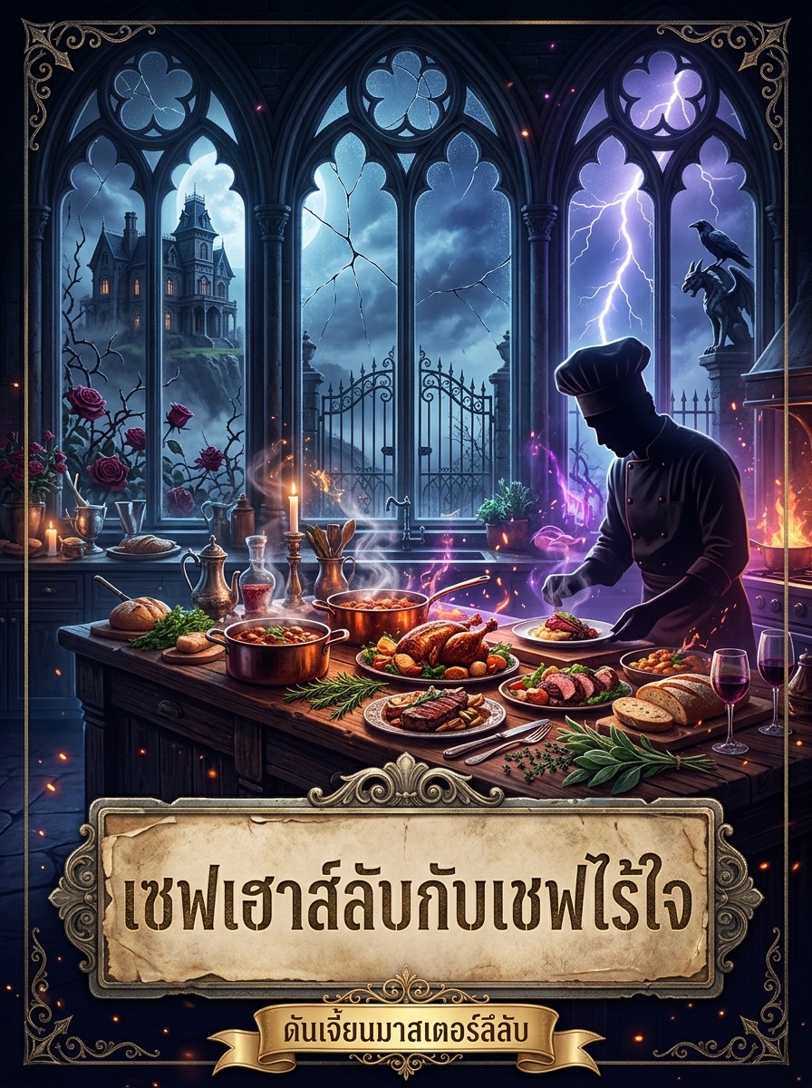 เซฟเฮาส์ลับกับเชฟไร้ใจ