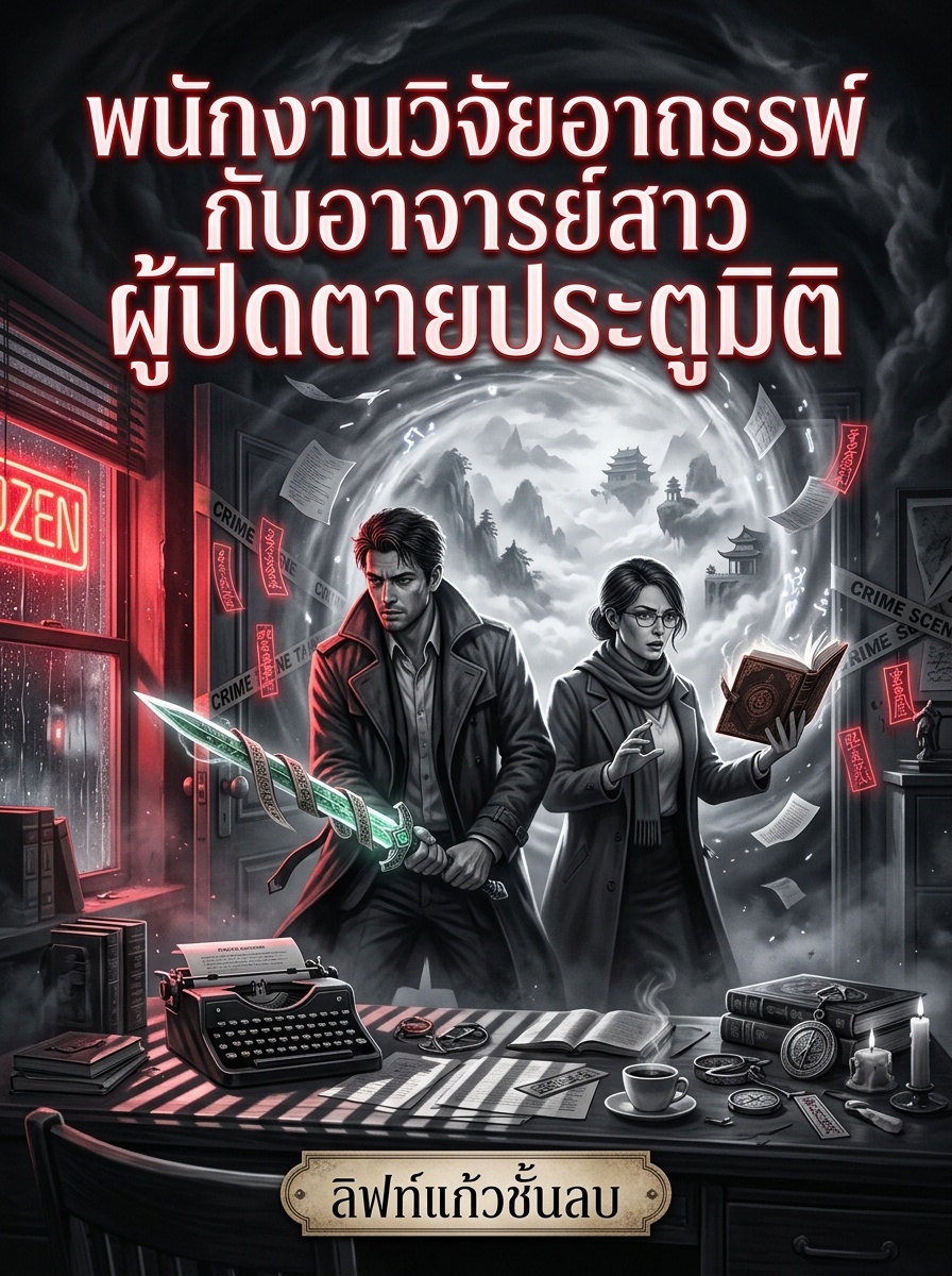 พนักงานวิจัยอาถรรพ์กับอาจารย์สาวผู้ปิดตายประตูมิติ
