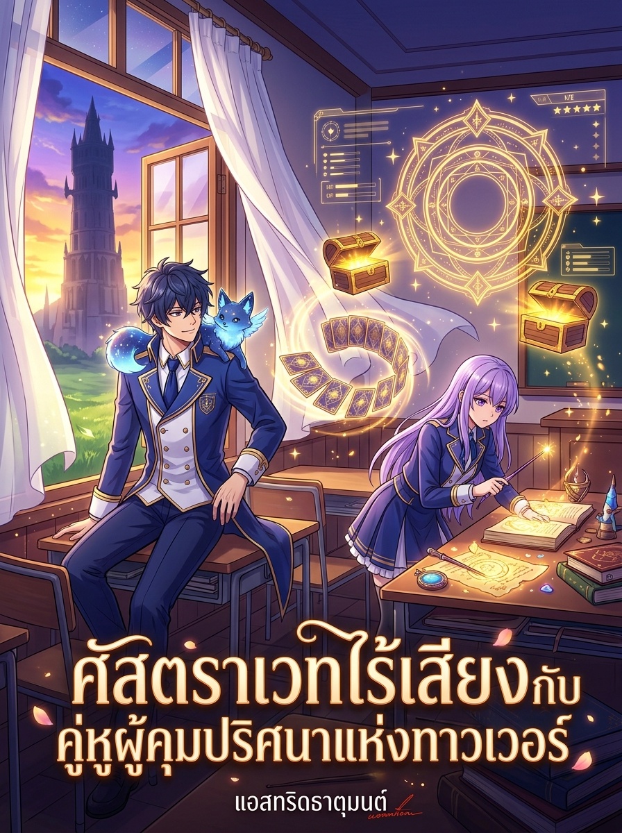 ศัสตราเวทไร้เสียงกับคู่หูผู้กุมปริศนาแห่งหอคอย