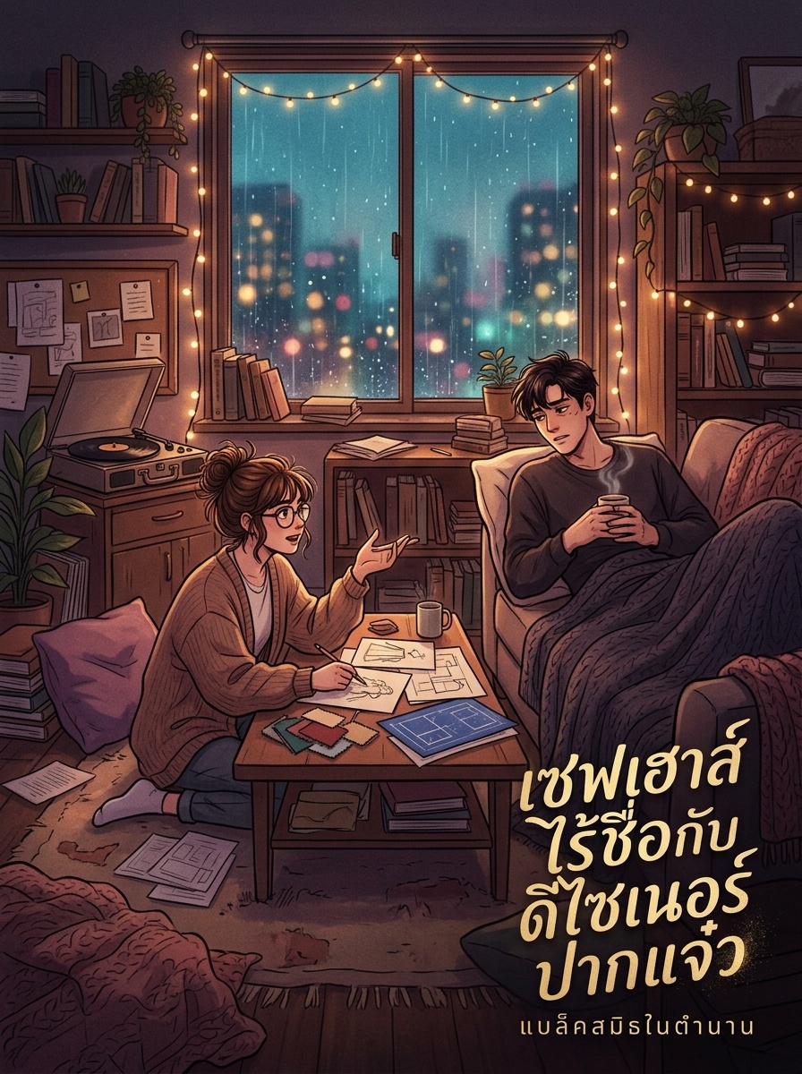 เซฟเฮาส์ไร้ชื่อกับดีไซเนอร์ปากแจ๋ว