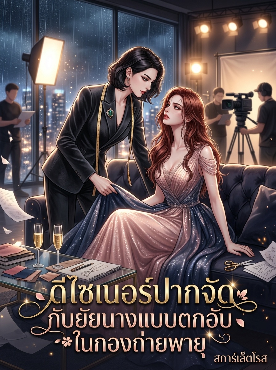 ดีไซเนอร์ปากจัดกับยัยนางแบบตกอับในกองถ่ายพายุ