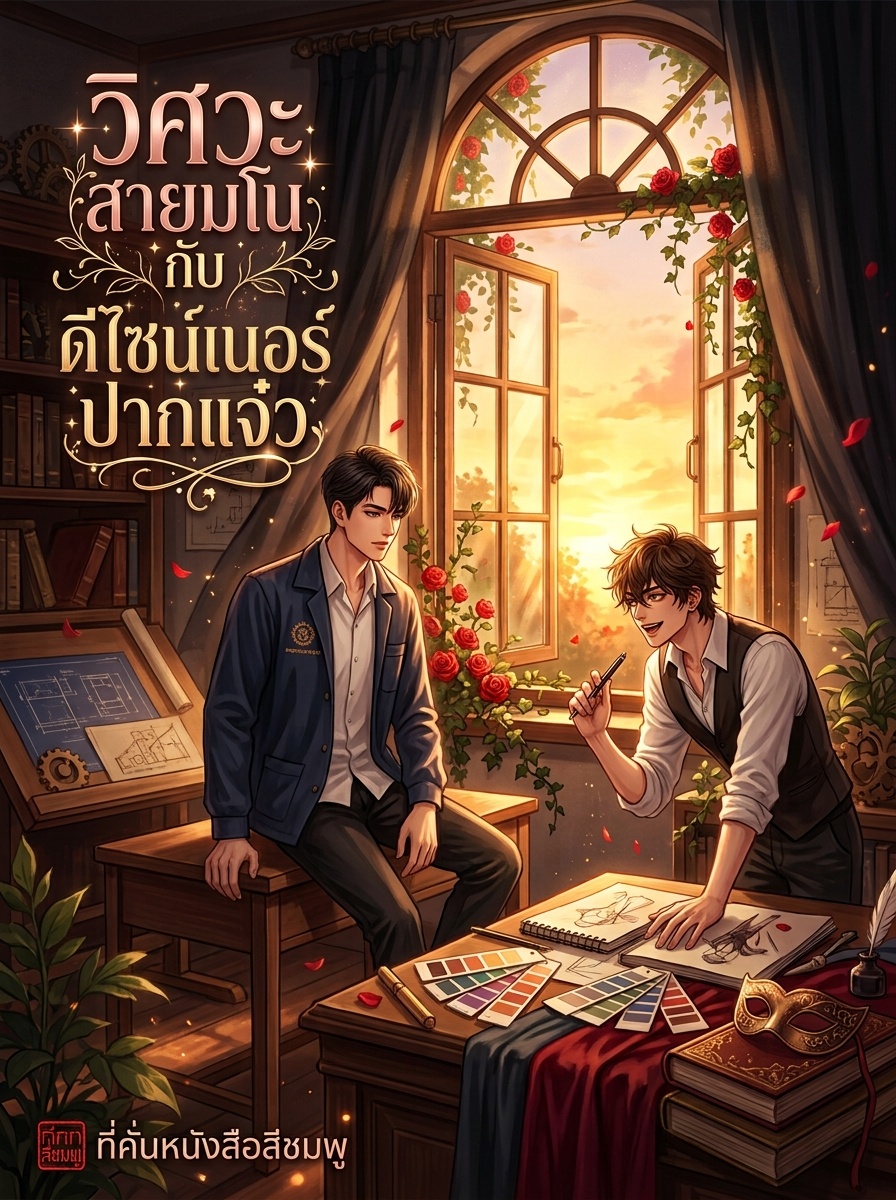 วิศวะสายมโนกับดีไซเนอร์ปากแจ๋ว