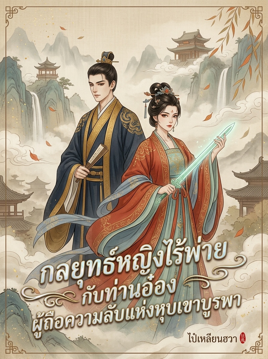 กุนซือหญิงไร้พ่ายกับท่านอ๋องผู้กุมความลับแห่งหุบเขาบูรพา