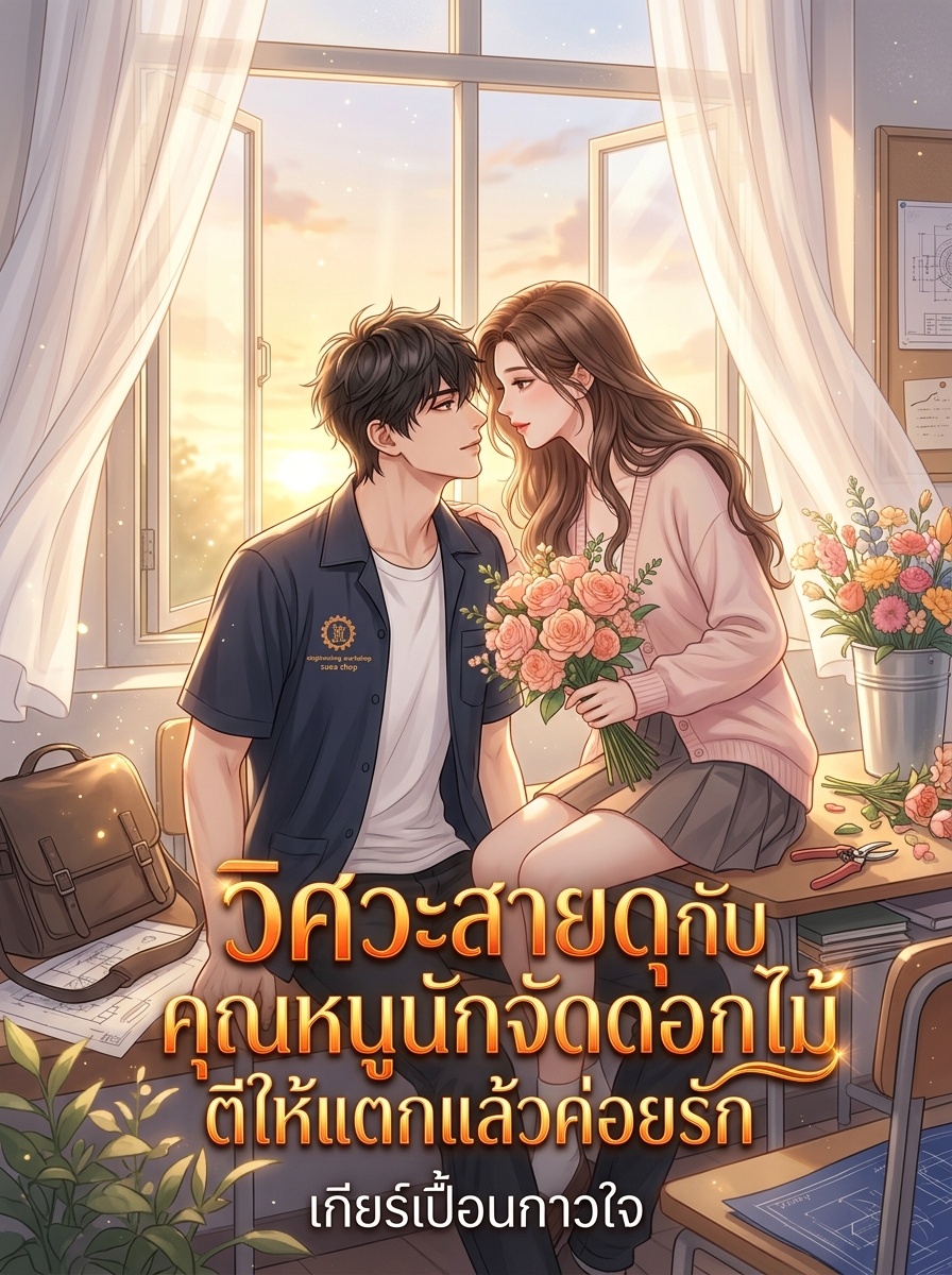 วิศวะสายดุกับคุณหนูนักจัดดอกไม้: ตีให้แตกแล้วค่อยรัก