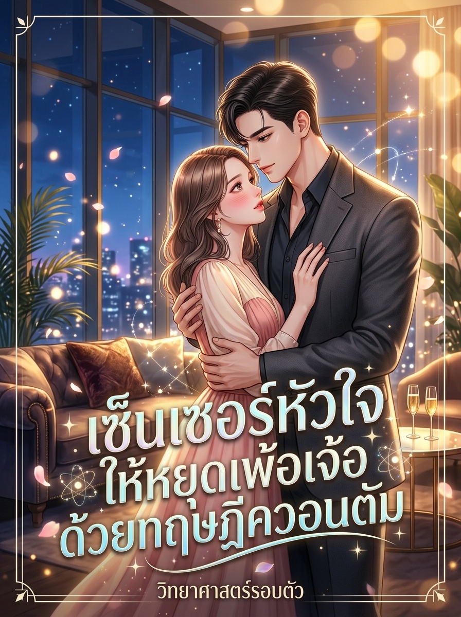 เซนเซอร์หัวใจให้หยุดเพ้อเจ้อด้วยทฤษฎีควอนตัม