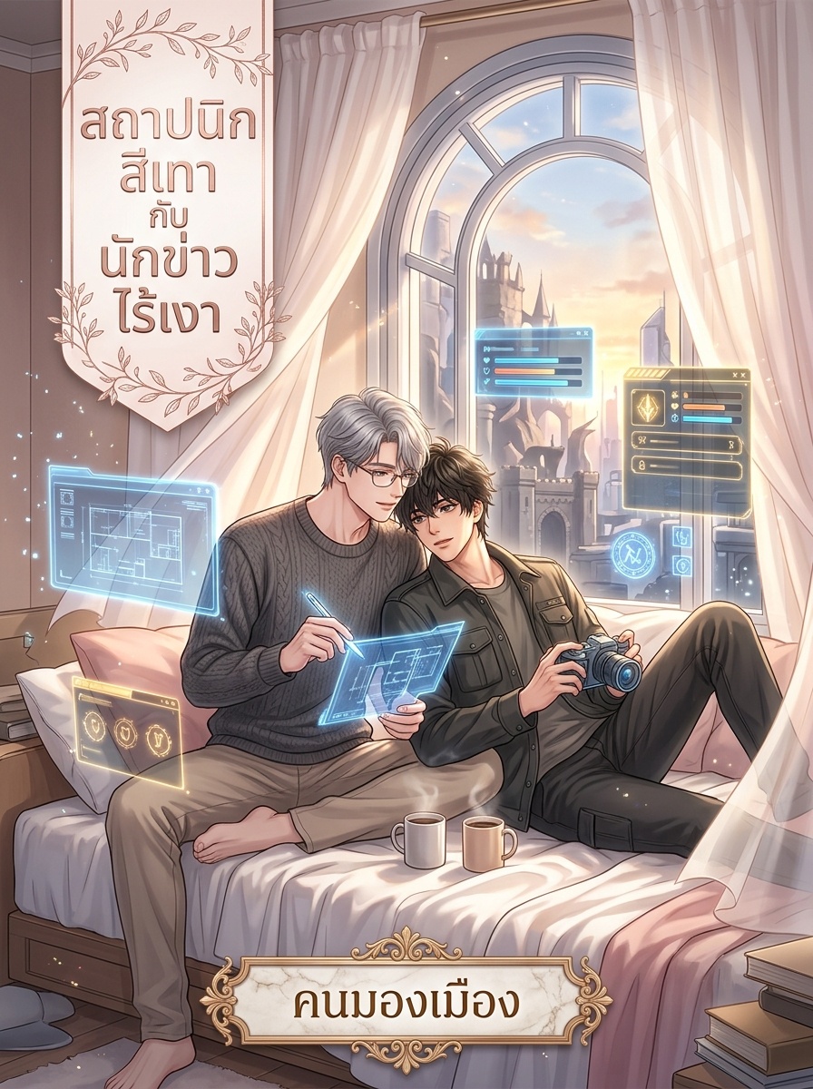 สถาปนิกสีเทากับนักข่าวไร้เงา