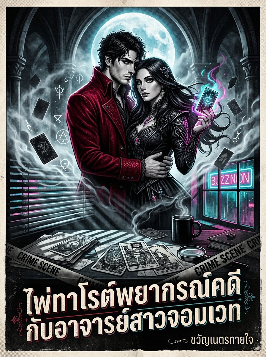 ไพ่ทาโรต์พยากรณ์คดีกับอาจารย์สาวจอมเวท