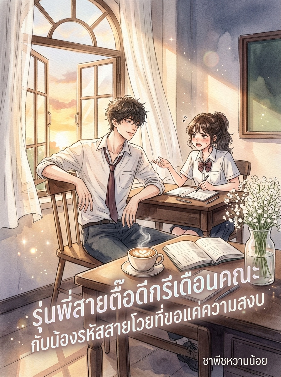 รุ่นพี่สายตื๊อดีกรีเดือนคณะ กับน้องรหัสสายโวยที่ขอแค่ความสงบ