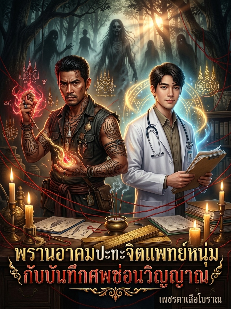 พรานอาคมปะทะจิตแพทย์หนุ่มกับบันทึกศพซ่อนวิญญาณ