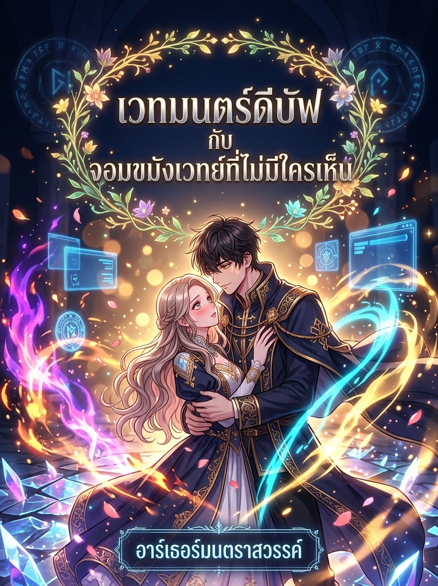 เวทมนตร์ดีบัฟกับจอมขมังเวทย์ที่ไม่มีใครมองเห็น