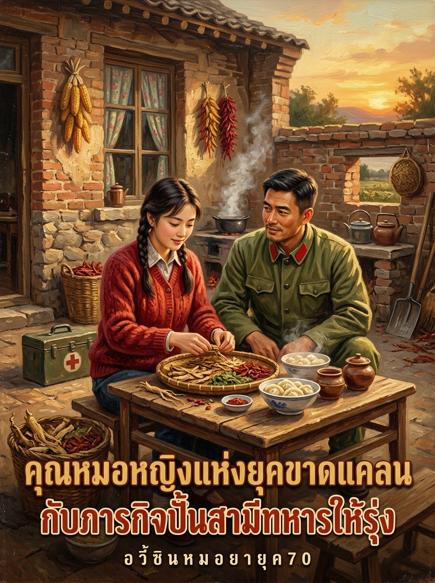 คุณหมอหญิงแห่งยุคขาดแคลน กับภารกิจปั้นสามีทหารให้รุ่ง